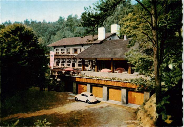 Altenberg Rheinland Terrassen Waldrestaurant Deutscher Maerchenwald