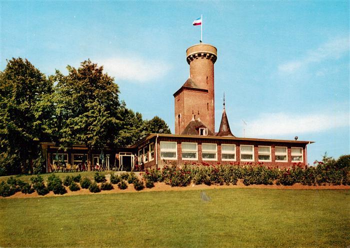 Luetjenburg Holstein Cafe Restaurant Bismarckturm