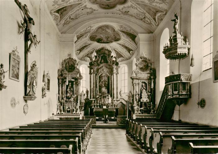 Miesbach St Margarethenkirche Inneres