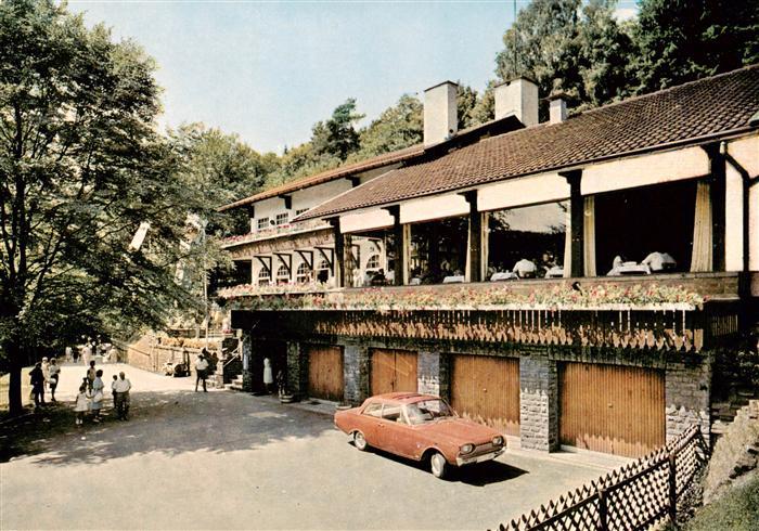 Altenberg Rheinland Terrassen Waldrestaurant Deutscher Maerchenwald