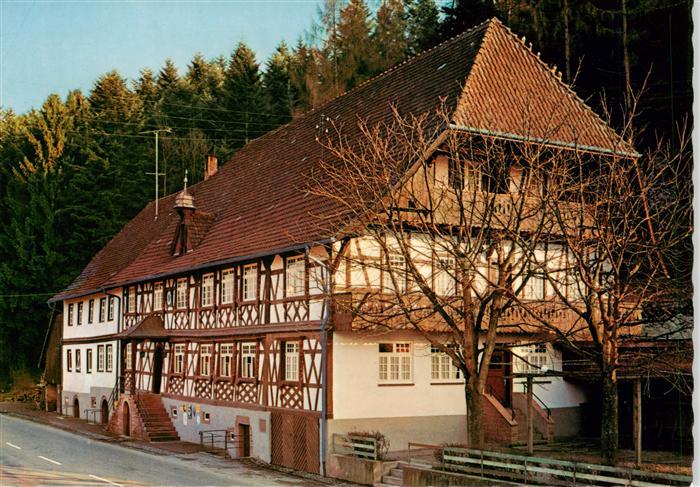 Schoenberg Lahr Pass Hoehen Hotel Geroldseck