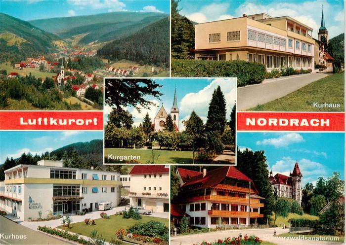 Nordrach Panorama Kurhaus Schwarzwaldsanatorium