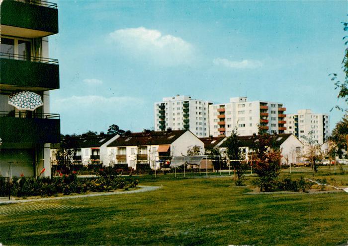 Neu-Isenburg Neue Siedlung am Bahnhof