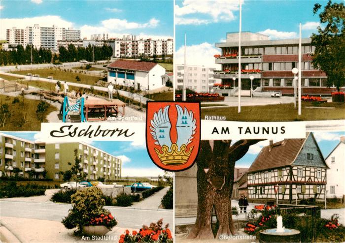 Eschborn am Sportfeld Rathaus Am Stadtpfad Oberortstrasse