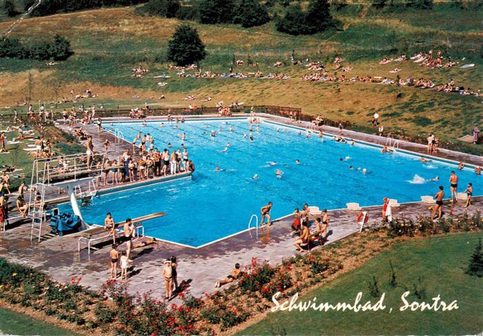 Sontra Schwimmbad