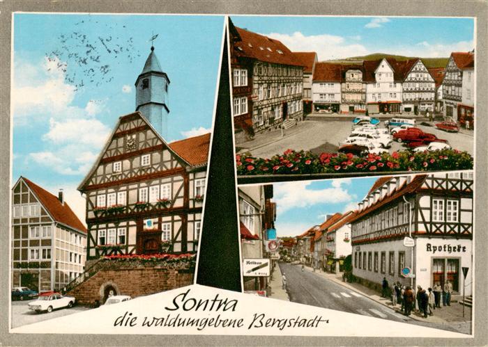 Sontra Ortsansichten