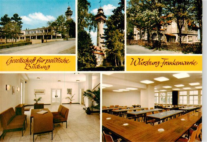 Wuerzburg Bayern Frankenwerte Ges fuer pol Bildung Konferenzraeume