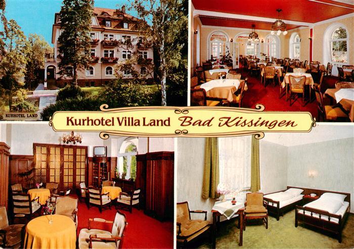 Bad Kissingen Kurhotel Villa Land Gastraeume Zimmer