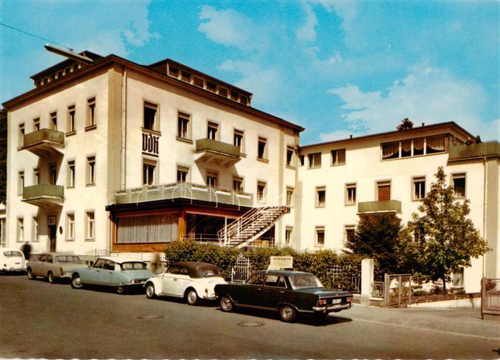 Bad Kissingen VdK Kurheim Schoenbornstrasse