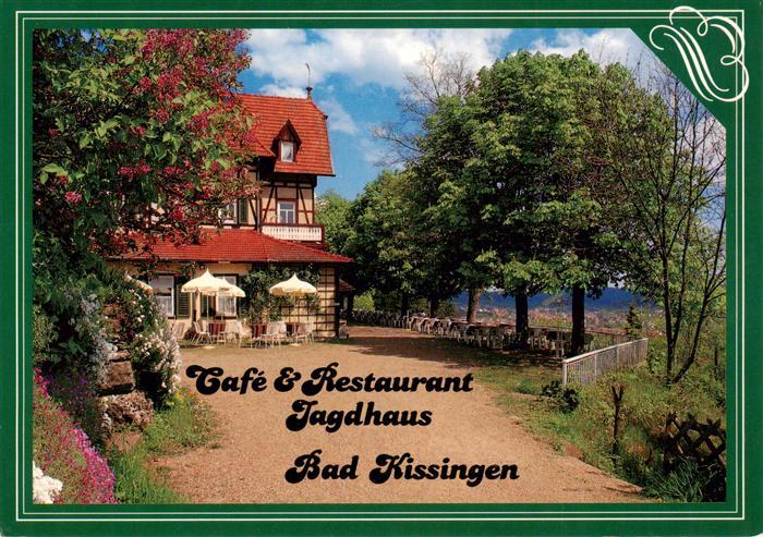 Bad Kissingen Cafe Restaurant Jagdhaus