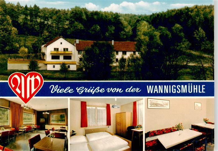 Wermerichshausen AWO Erwachsenenerholungsheim Haus Wannigsmuehle