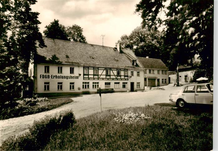 Oberschoena Mittelsachsen FDGB Erholungsheim Oelmuehle