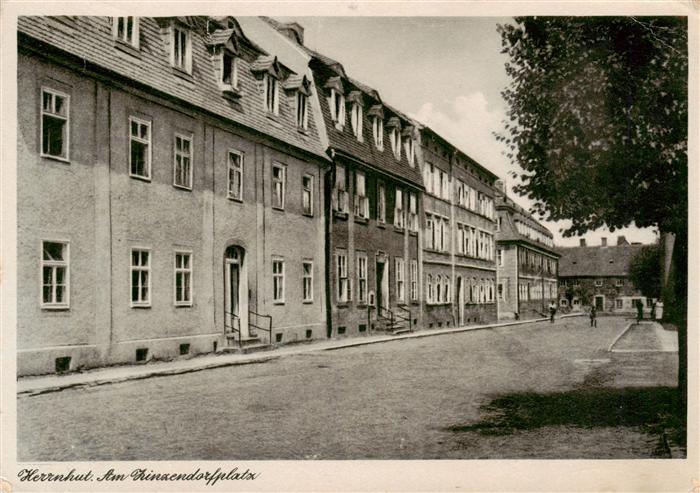 Herrnhut Am Zinzendorfplatz