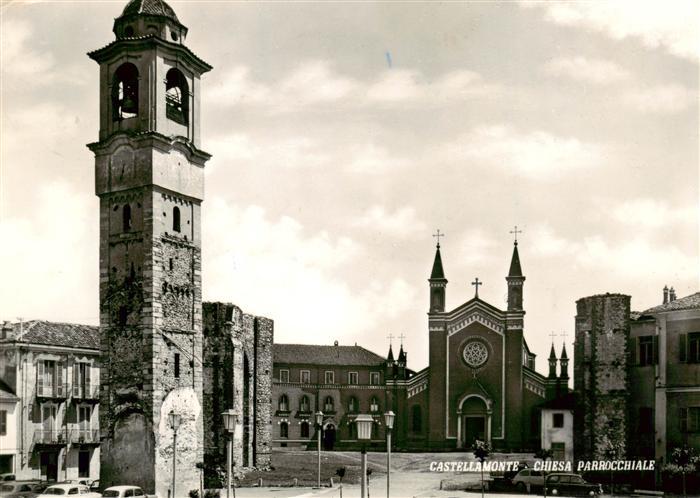 Castellamonte Turin Piemonte IT Chiesa Parrocchiale