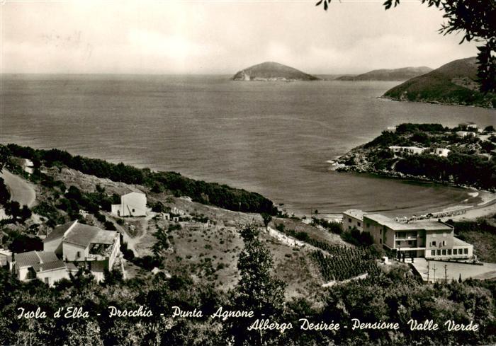 Isola d Elba Procchio Punta Agnone Albeergo Desiree Pensione Valle Verde