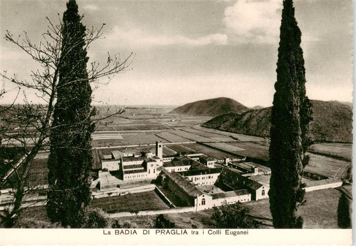 Badia di Praglia IT tra i Colli Euganei