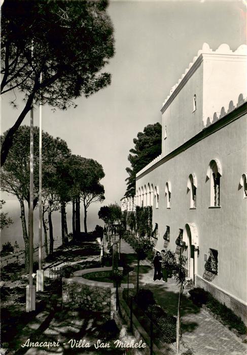 Anacapri Ana Capri IT Villa San Michele