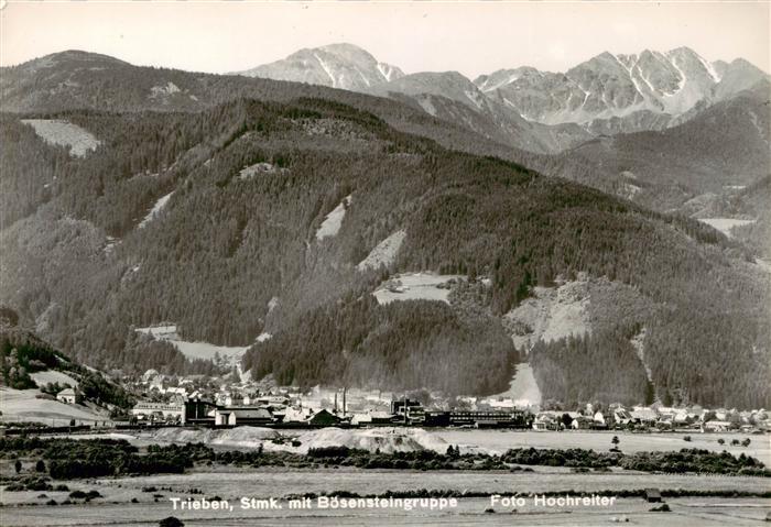 Trieben Liezen Steiermark AT mit Boesensteingruppe