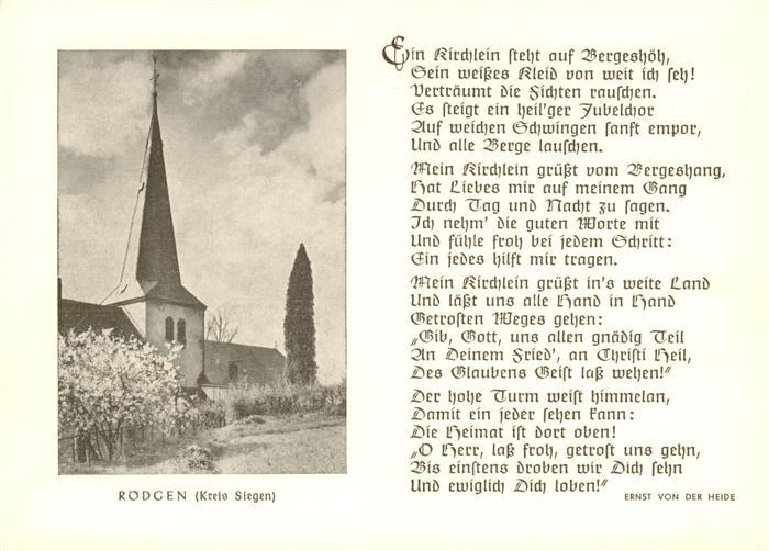 Roedgen Siegen Kirche