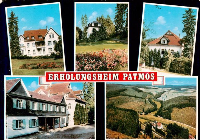 Geisweid Siegen Erholungsheim Patmos Park Strasse Panorama