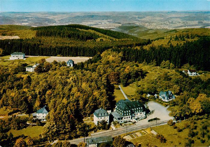 Wilnsdorf-Wilgersdorf Berghotel Roedgen Fliegeraufnahme