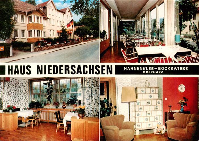 Hahnenklee-Bockswiese Harz Haus Niedersachsen Gastraeume