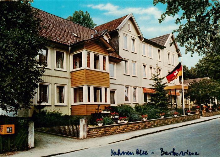 Hahnenklee-Bockswiese Harz Haus Niedersachsen