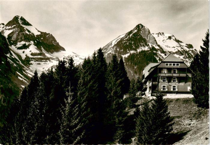 Grabs SG Kurhaus Voralp mit Sichelkamm und Hoechst