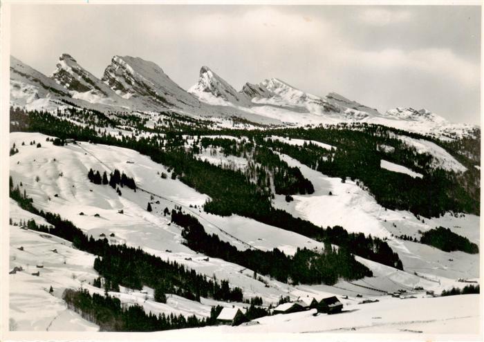 Unterwasser  Toggenburg SG mit Iltiosbahn