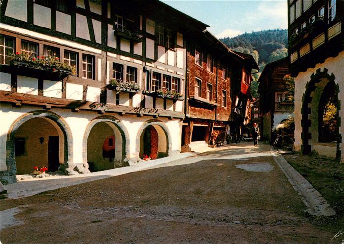 Werdenberg SG Hinterstaedli