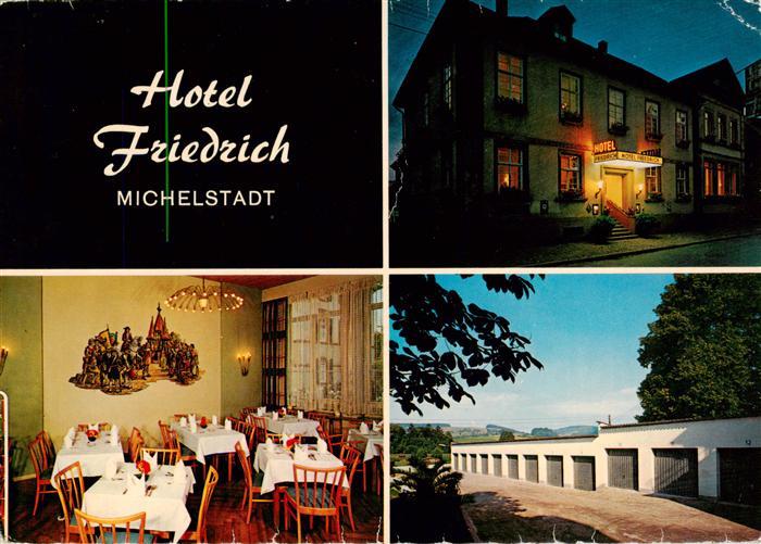 Michelstadt Hotel Friedrich Gaststube Garagen