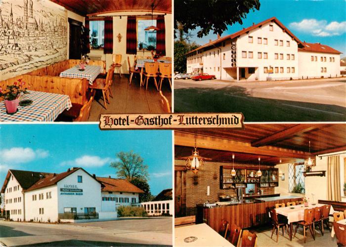 Brunnthal Muenchen Hotel Gasthof Lutterschmid Gastraeume