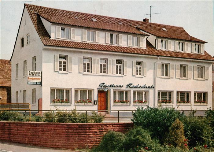 Mosbach Dieburg Gathaus Radschuh