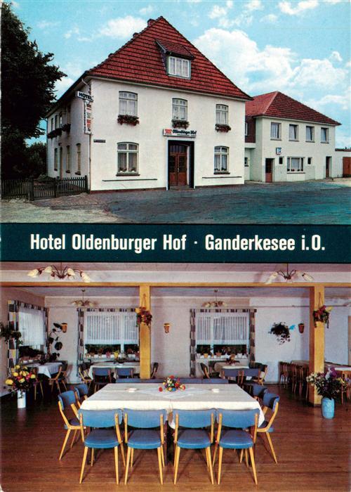 Ganderkesee Hotel Oldenburger Hof Restaurant