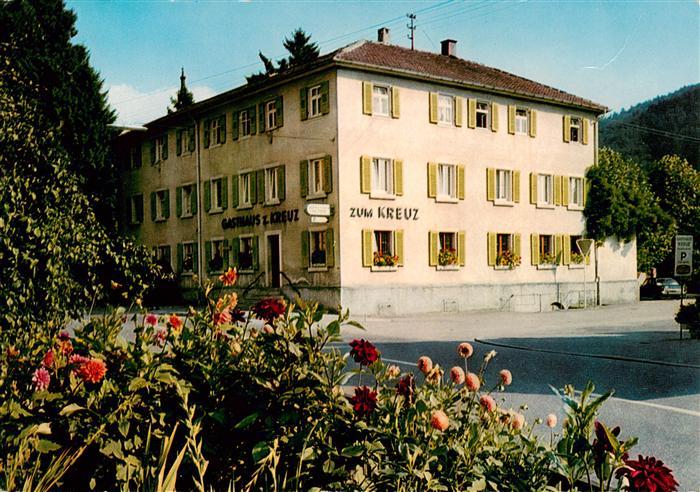 Lautenbach Renchtal Gasthaus Pension zum Kreuz