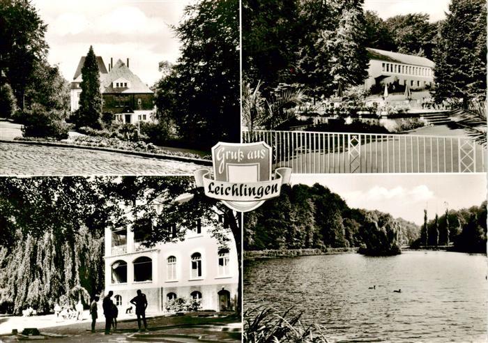 Leichlingen Rheinland Sanatorium Roderbirken