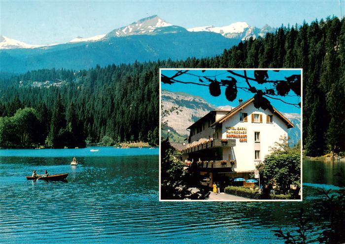Flims Waldhaus Caumasee Hotel Flimserhof Alpen