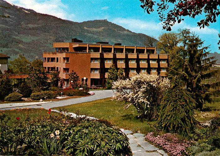 Zizers Altersheim Gott hilft