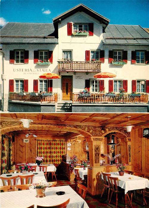 Fuldera Restorant da la Staila Gastraum