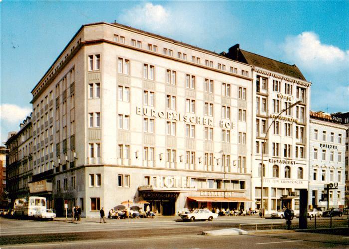 HAMBURG  CITY Hotel Europaeischer Hof