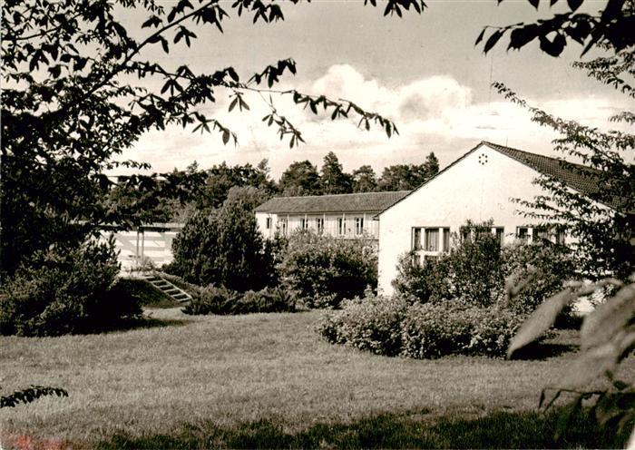 Gladenbach Hessen Haus Blankenstein Dt Postgewerkschaft