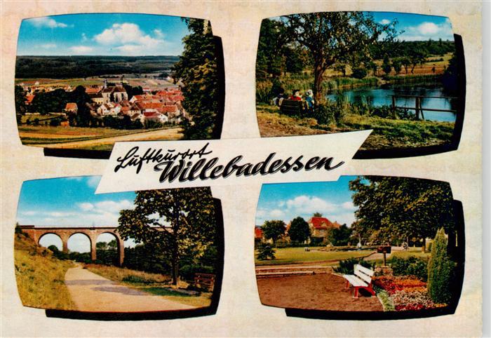 Willebadessen Panorama Badesee Viadukt Park