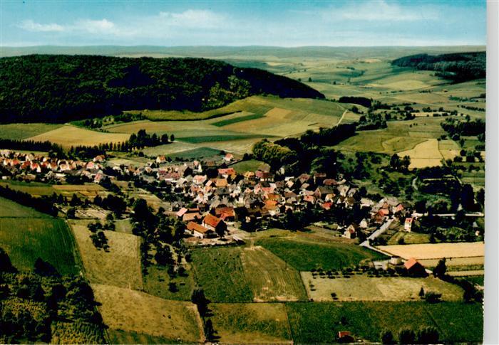 Bruchhausen Hoexter Fliegeraufnahme