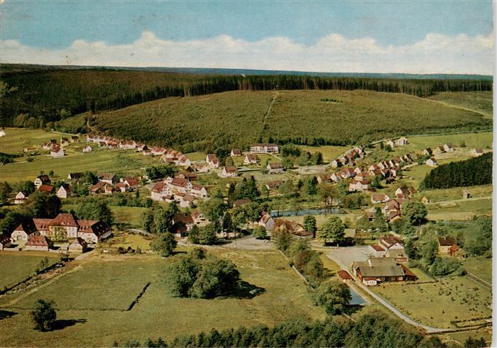 Neuhaus Solling Fliegeraufnahme