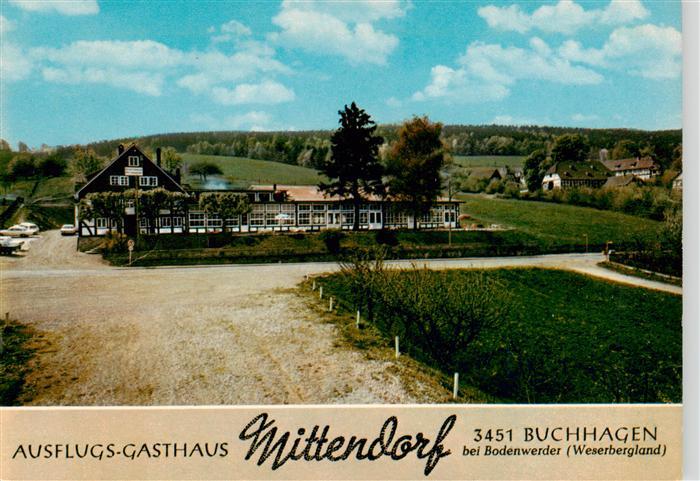 Buchhagen Bodenwerder Ausflugs Gasthaus Mittendorf
