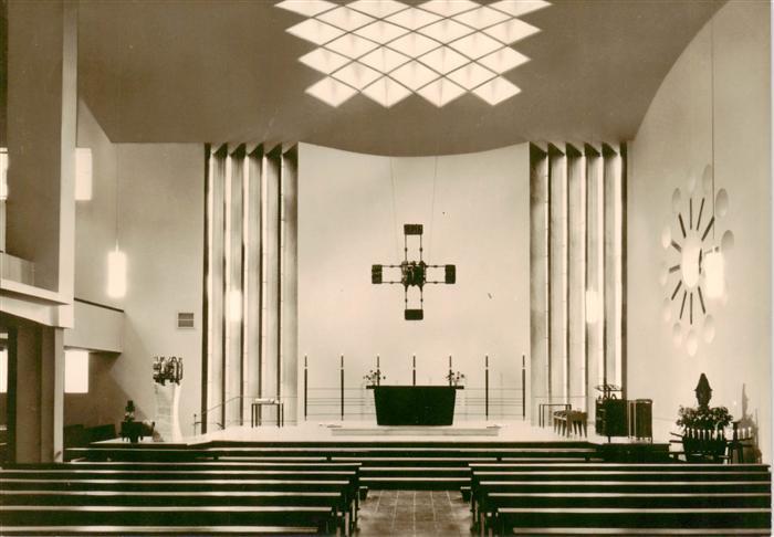 Bad Sooden-Allendorf St Bonifatius Kirche Inneres