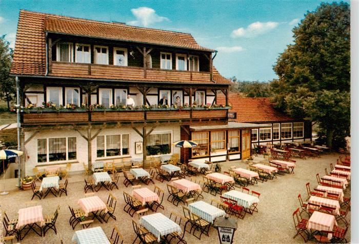 Bad Sooden-Allendorf Berggasthof Ahrenberg Freiterrasse