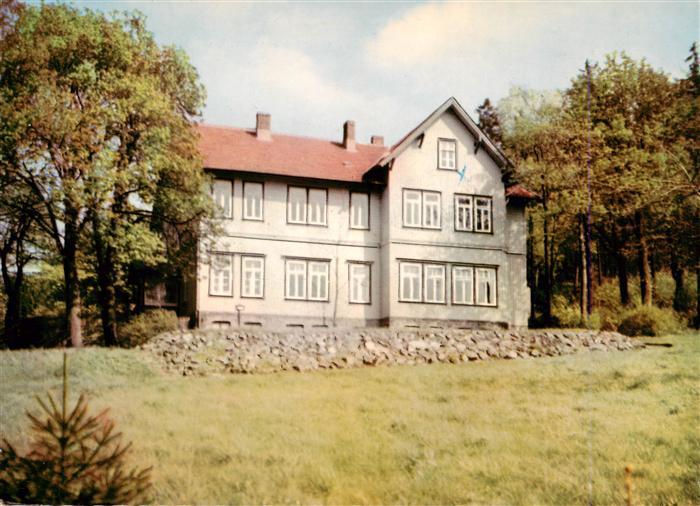 Wolfshagen Harz Eigenheim des Landesverbandes Hannover