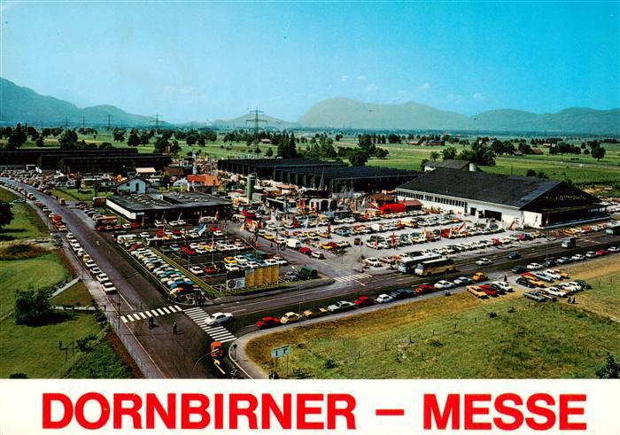 Dornbirn Vorarlberg AT Dornbirner Messe Fliegeraufnahme
