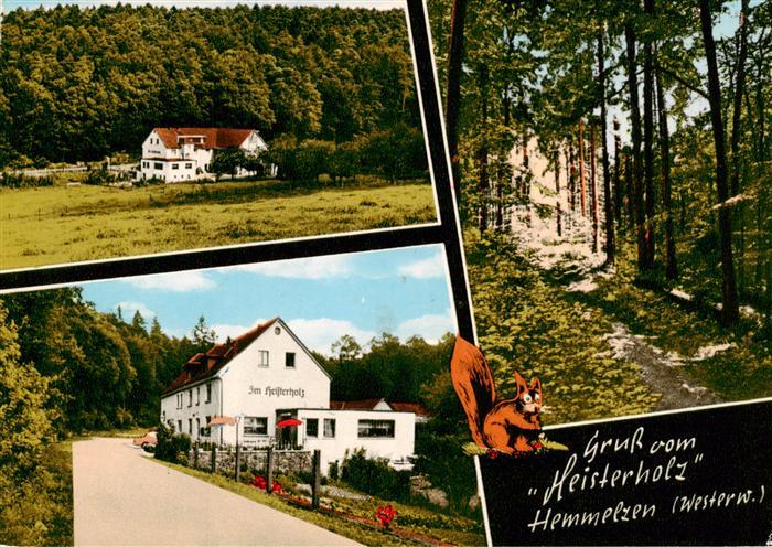 Hemmelzen Gasthaus Pension Im Heisterholz Waldpartie